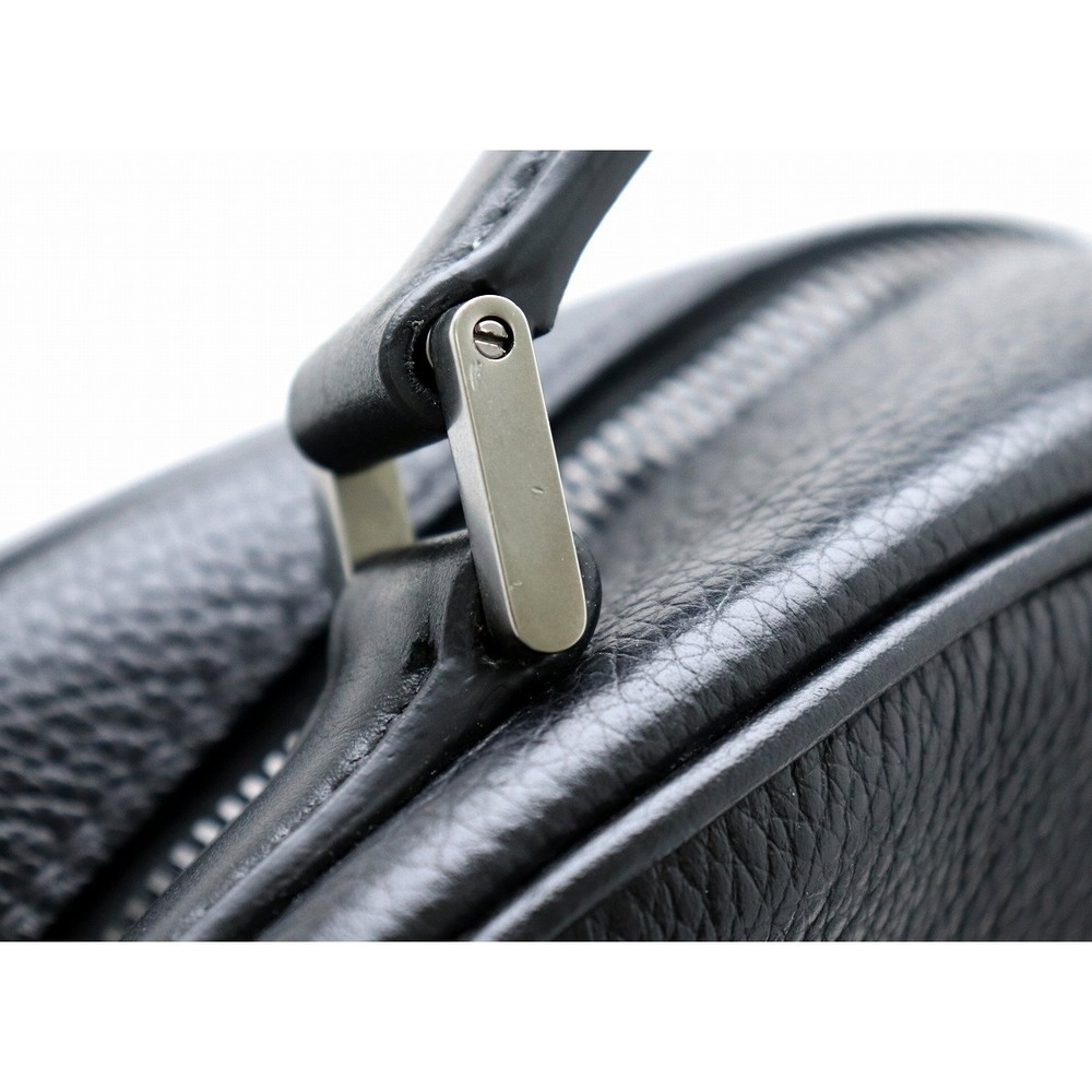 Prada Leather Black Backpack Nero - image 8